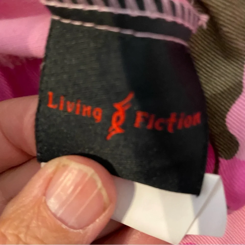 Living Fiction preowned living